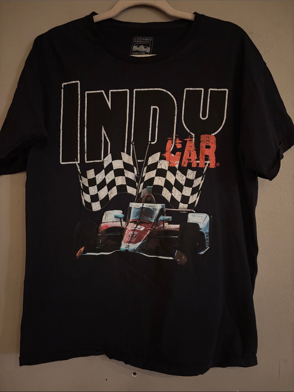 Indy Car Graphic Tee - Black - Unbranded